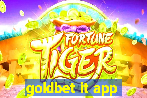 goldbet it app